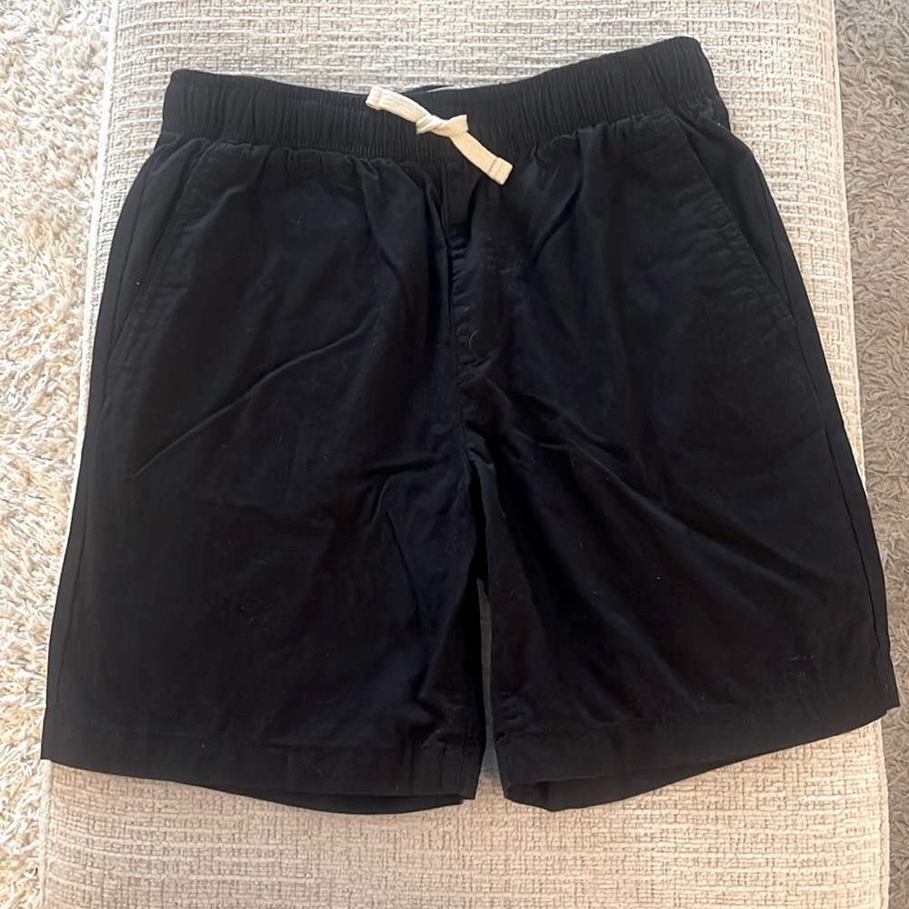 Old Navy Shorts Black Size XL (14/16) EUC